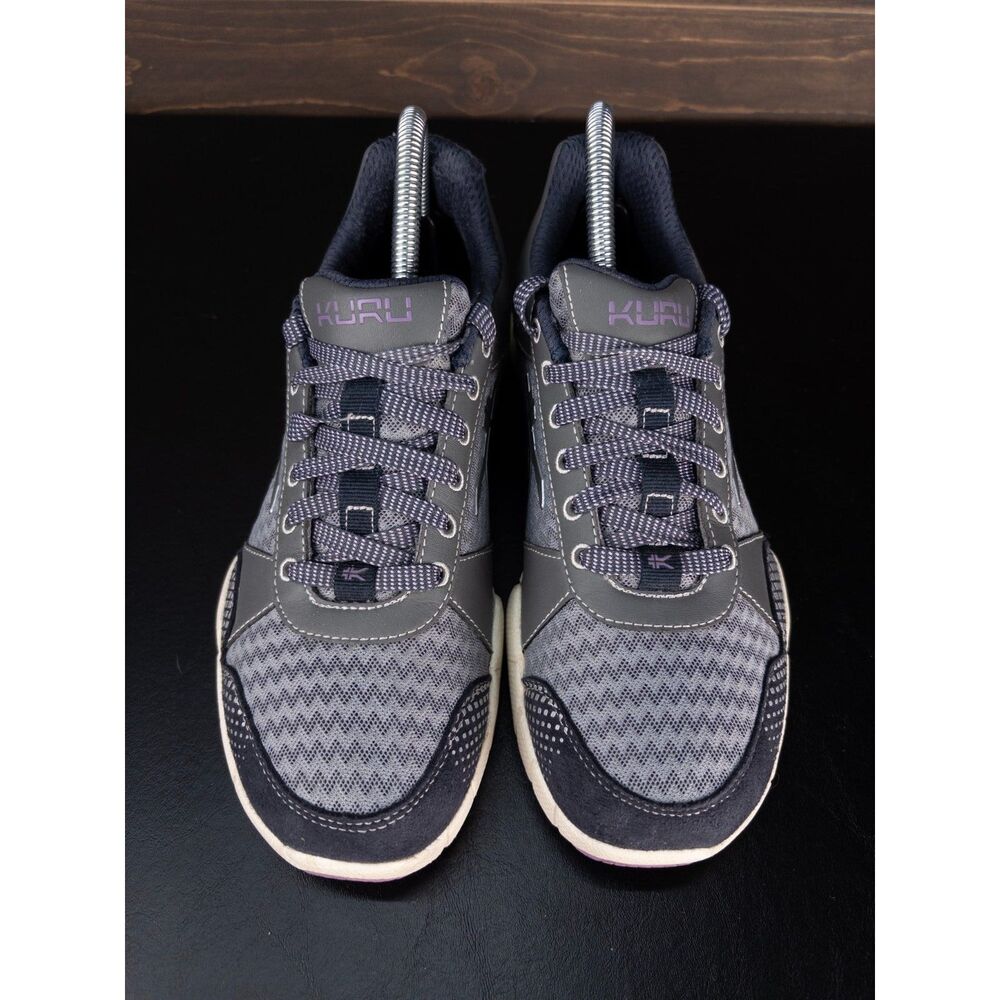 KURU Quantum 2 Athletic Walking Shoes Pewter Night Sky Women's Size 8 Medium